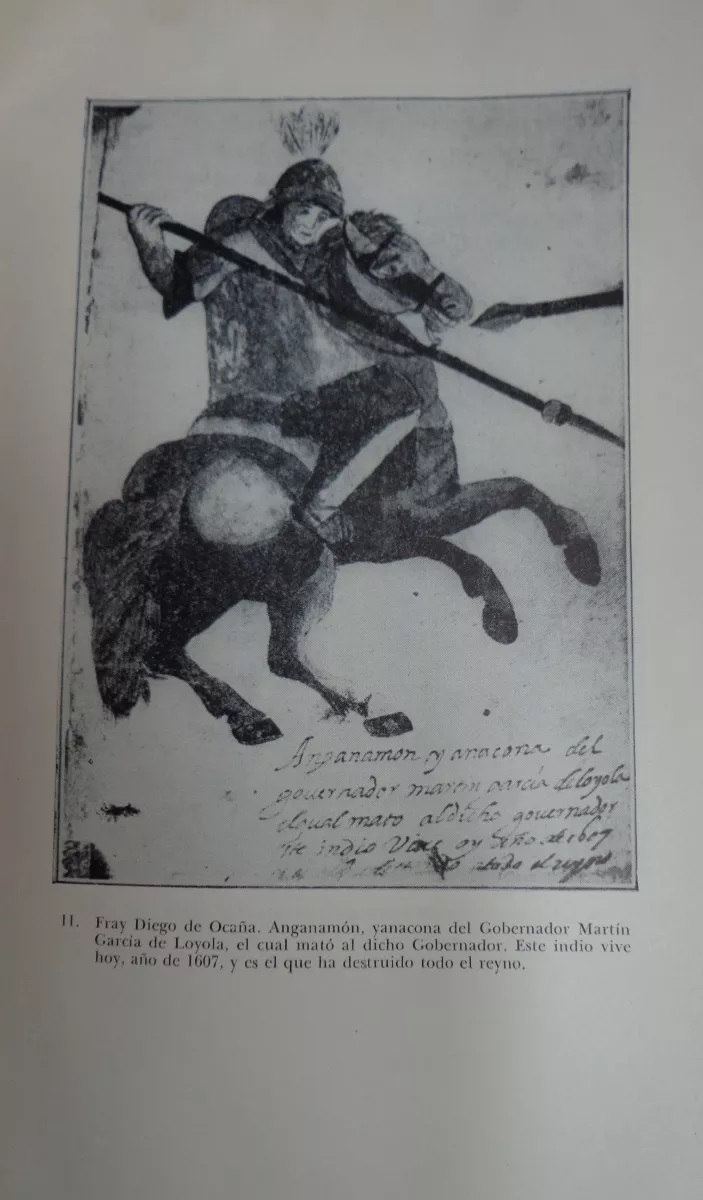 Diego de Ocaña. relación del viaje a Chile, año de 1600. crónica de viaje