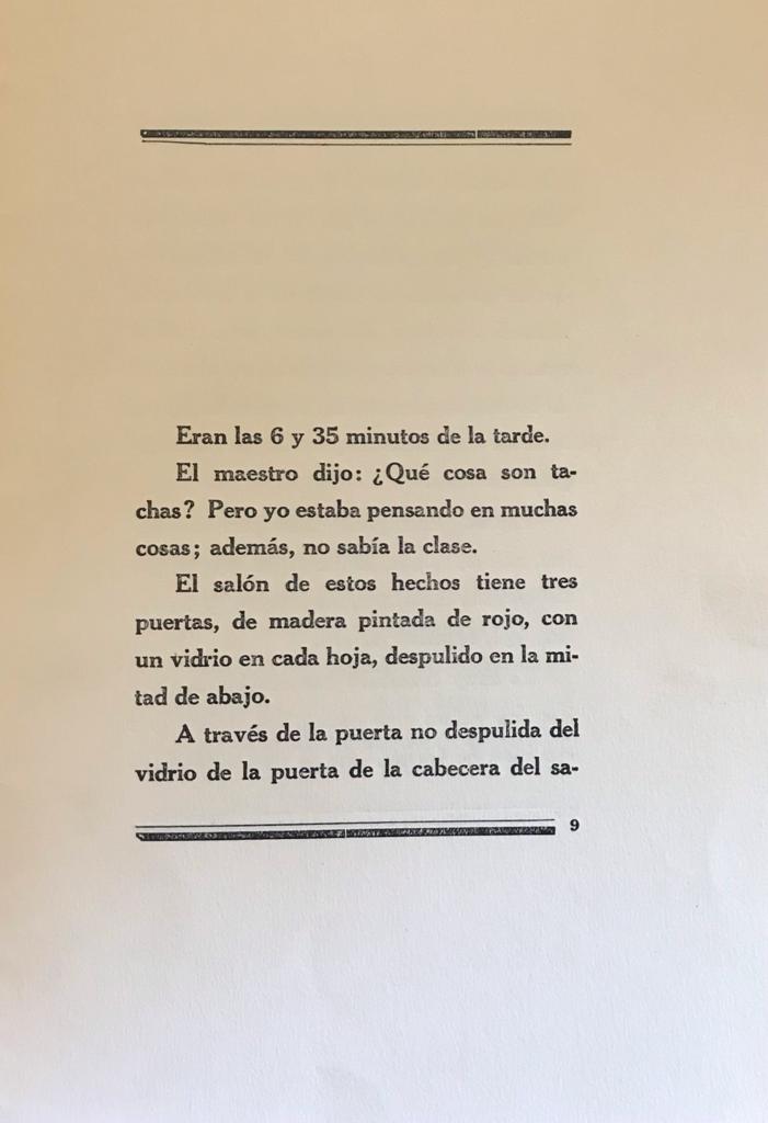 Efren Hernandez. Tachas