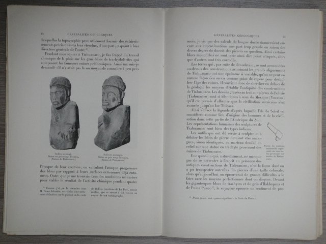 Georges Courty - Explorations Geologiques Dans L'Amerique Du Sud: Suivi de Tableaux Meteorologiques
