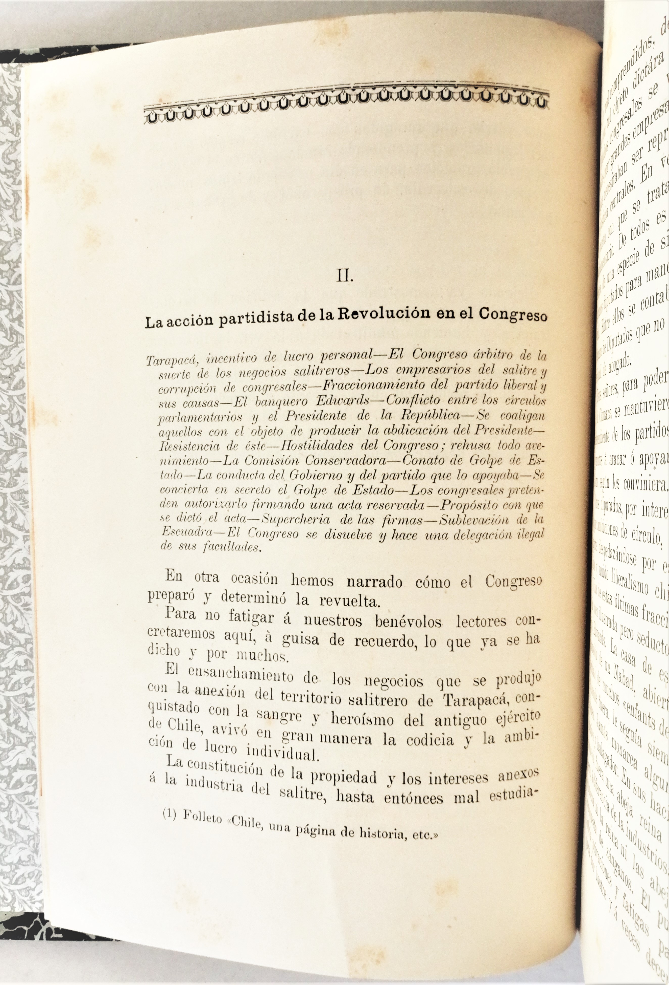 Nemo - La revolución y la condenación del Ministerio Vicuña 