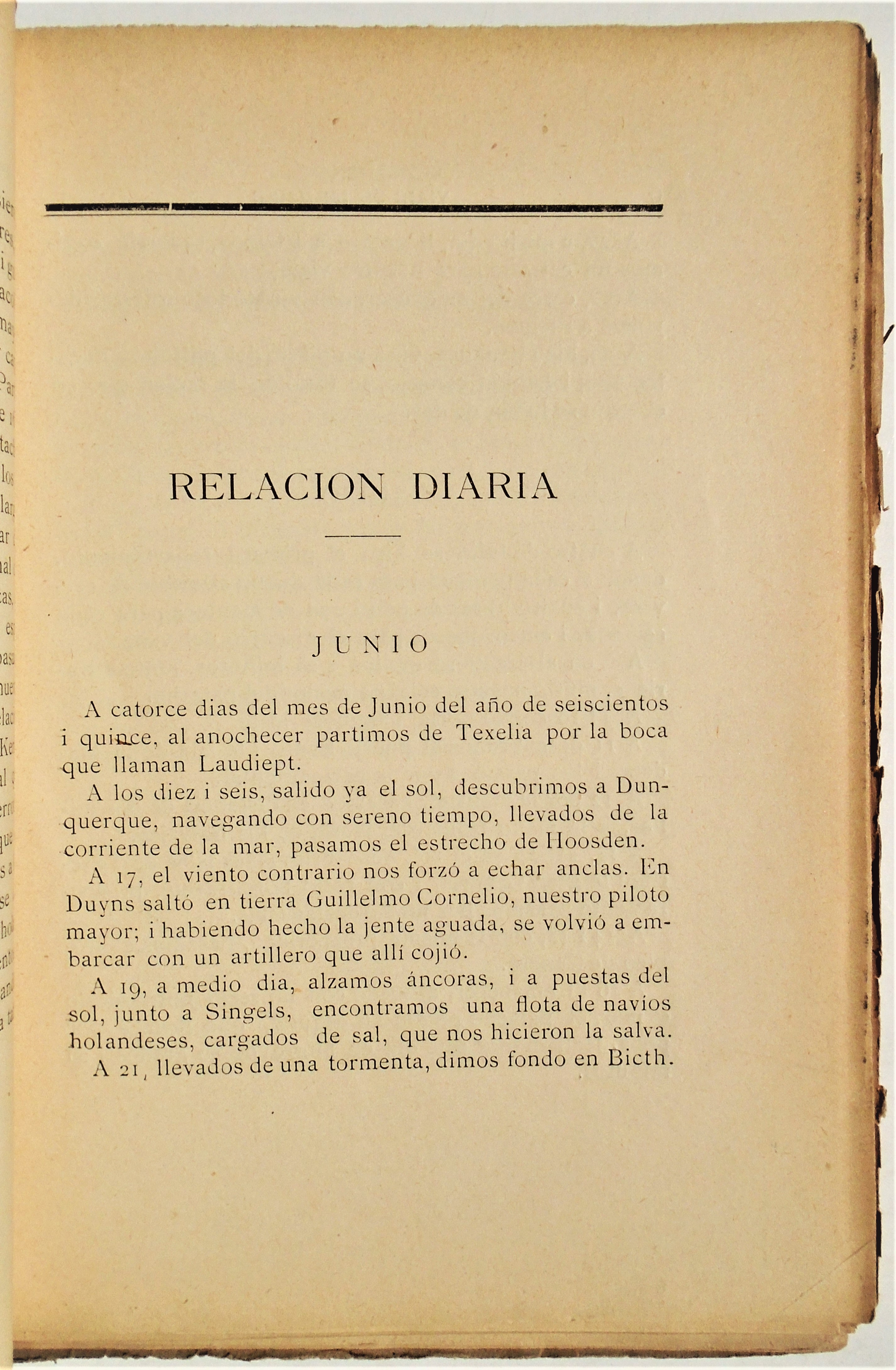 José Toribio Medina - Relación diaria del viaje de Jacob Le Maire y Guillermo Cornelio Schouten