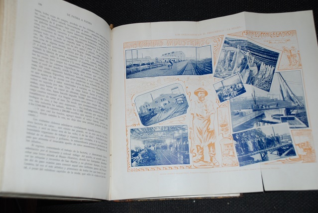 Chile en la Argentina. Obra descriptiva de la recepcion y agasajos hechos por el gobierno y el pueblo Argentinos a la delegacion chilena que visito la ciudad de Buenos Aires en los dias 22 de mayo de 6 de junio de 1903 