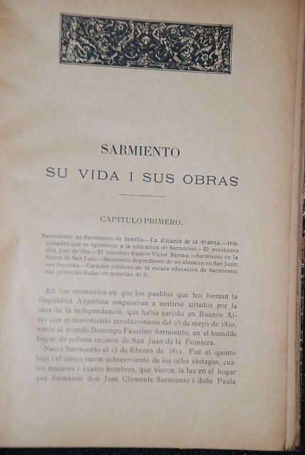  J. Guillermo Guerra - Sarmiento : su vida i sus obras 