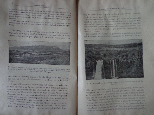 Carlos Riuz - Posibilidades mineras de Aysen 