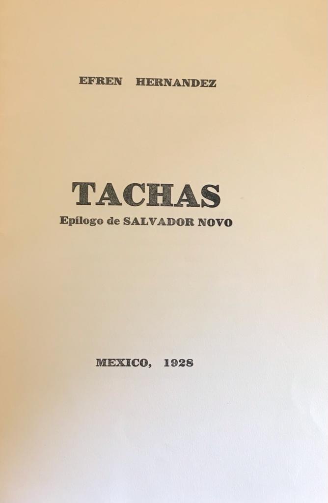 Efren Hernandez. Tachas