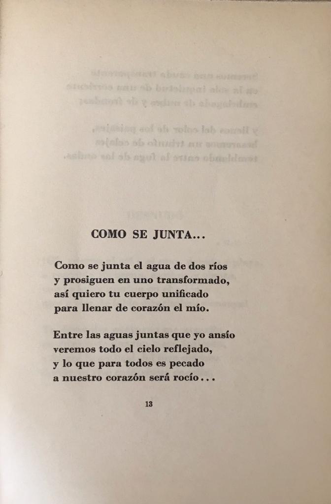 Elias Nandino 	Eco 