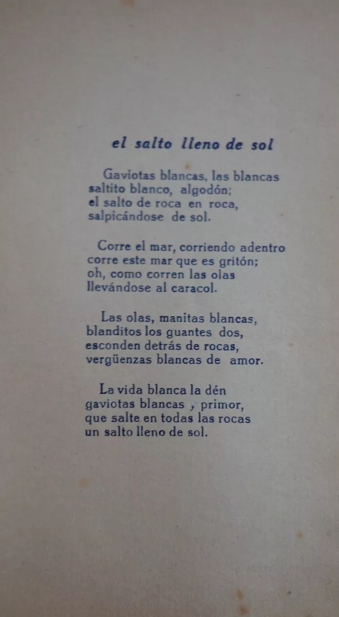 Luis Sotomayor. Agua Alta