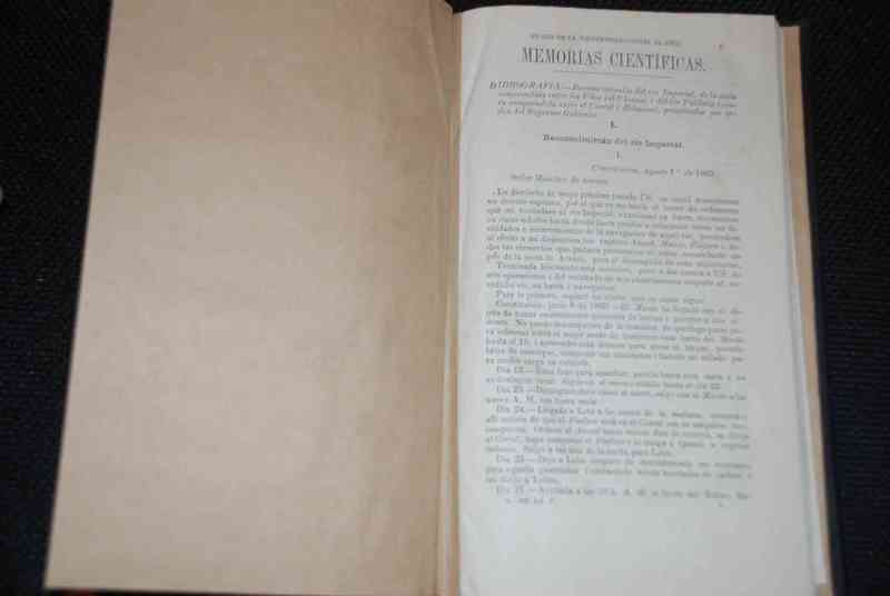 Carlos Juliet - . Reconocimiento del Rio Imperial, de la costa comprendida entre los Vilos i el Choapa i del río Valdivia i costa comprendida entre Corral i Reloncaví en 1869