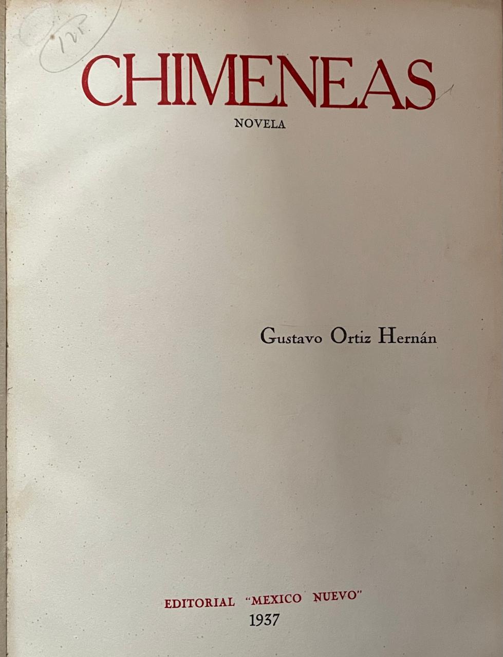 Gustavo Ortiz Hernan	Chimeneas