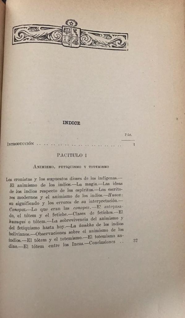 Ricardo E. Latcham . Las creencias religiosas de los antiguos peruanos. 