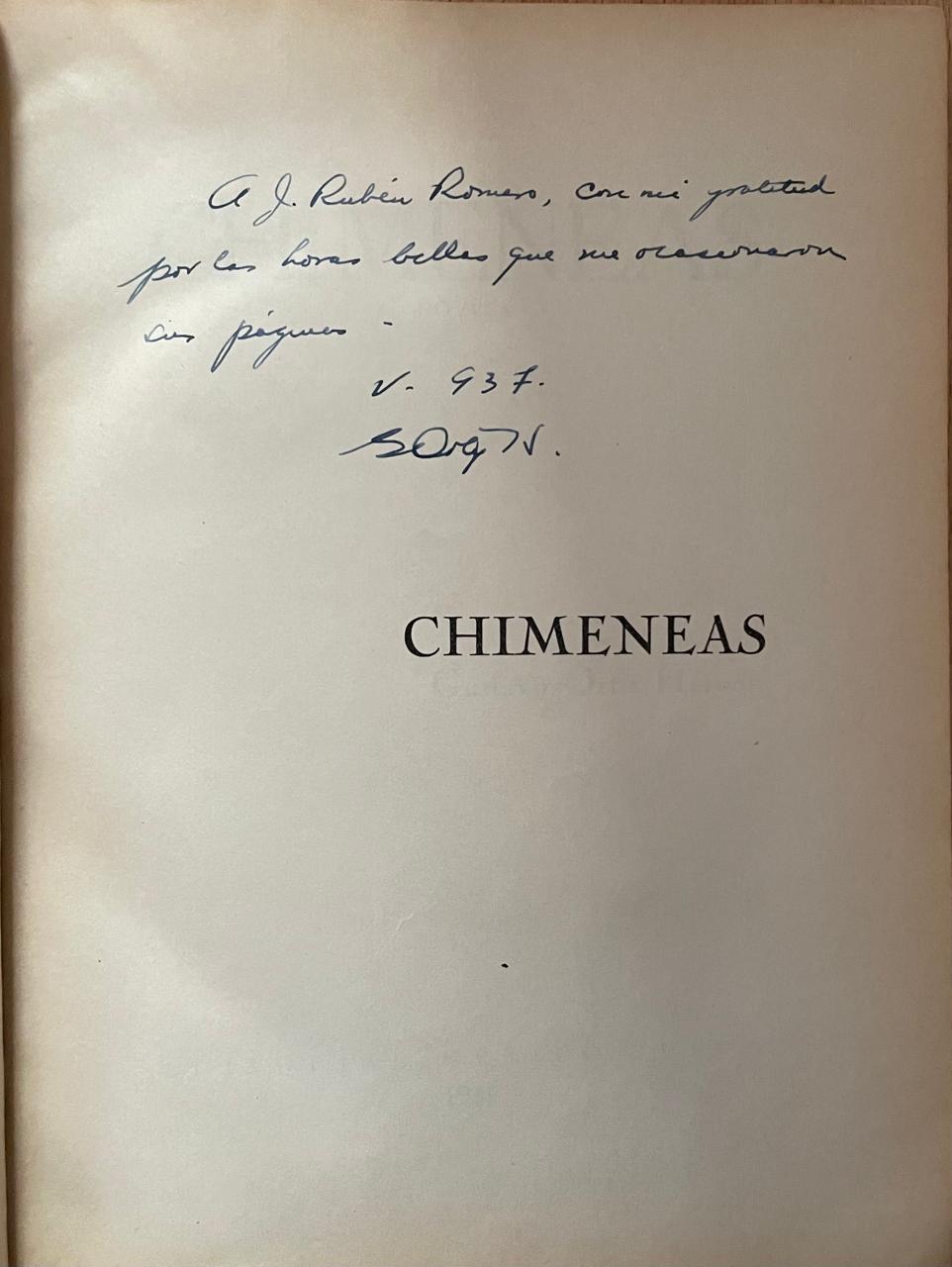 Gustavo Ortiz Hernan	Chimeneas