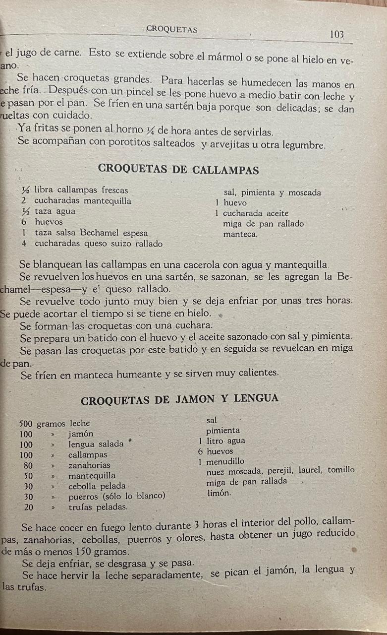Olga Budge de Edwards 	La buena mesa 