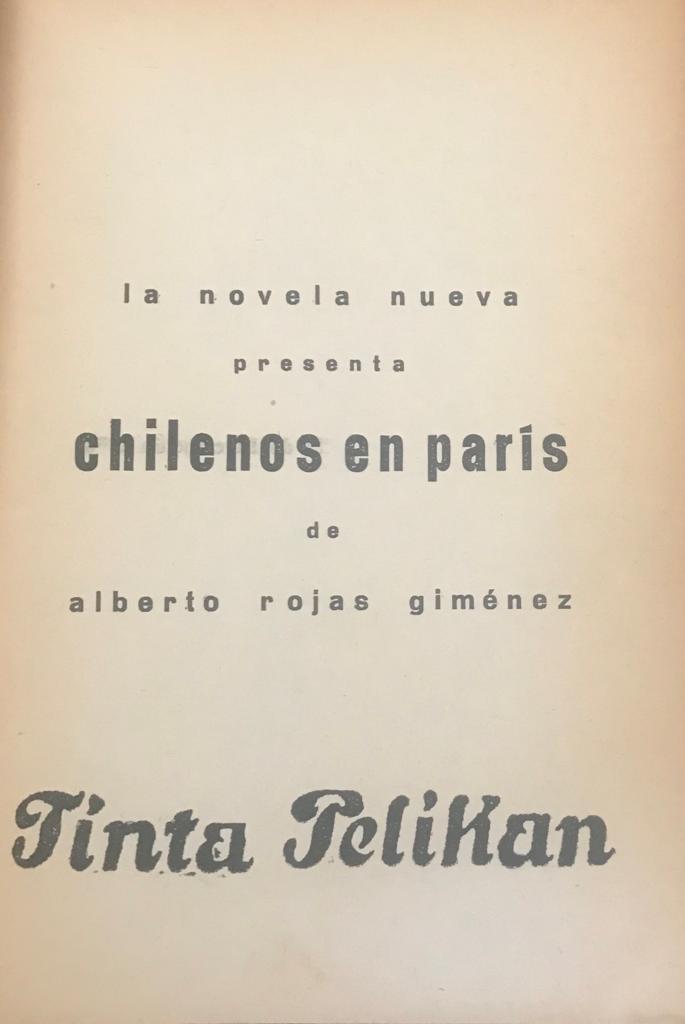 Alberto Rojas Jimenez	Chilenos en Paris