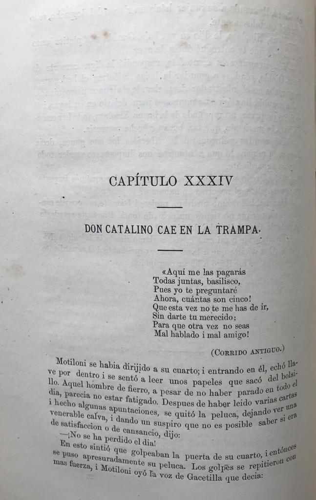 Daniel Barros Grez	Pipiolos i pelucones. Tradiciones de ahora cuarenta años