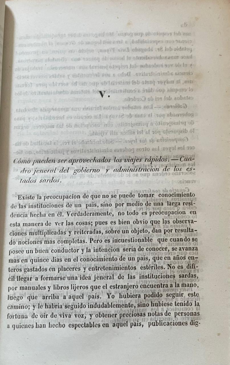 Juan Alberdi 	Veinte días en Génova