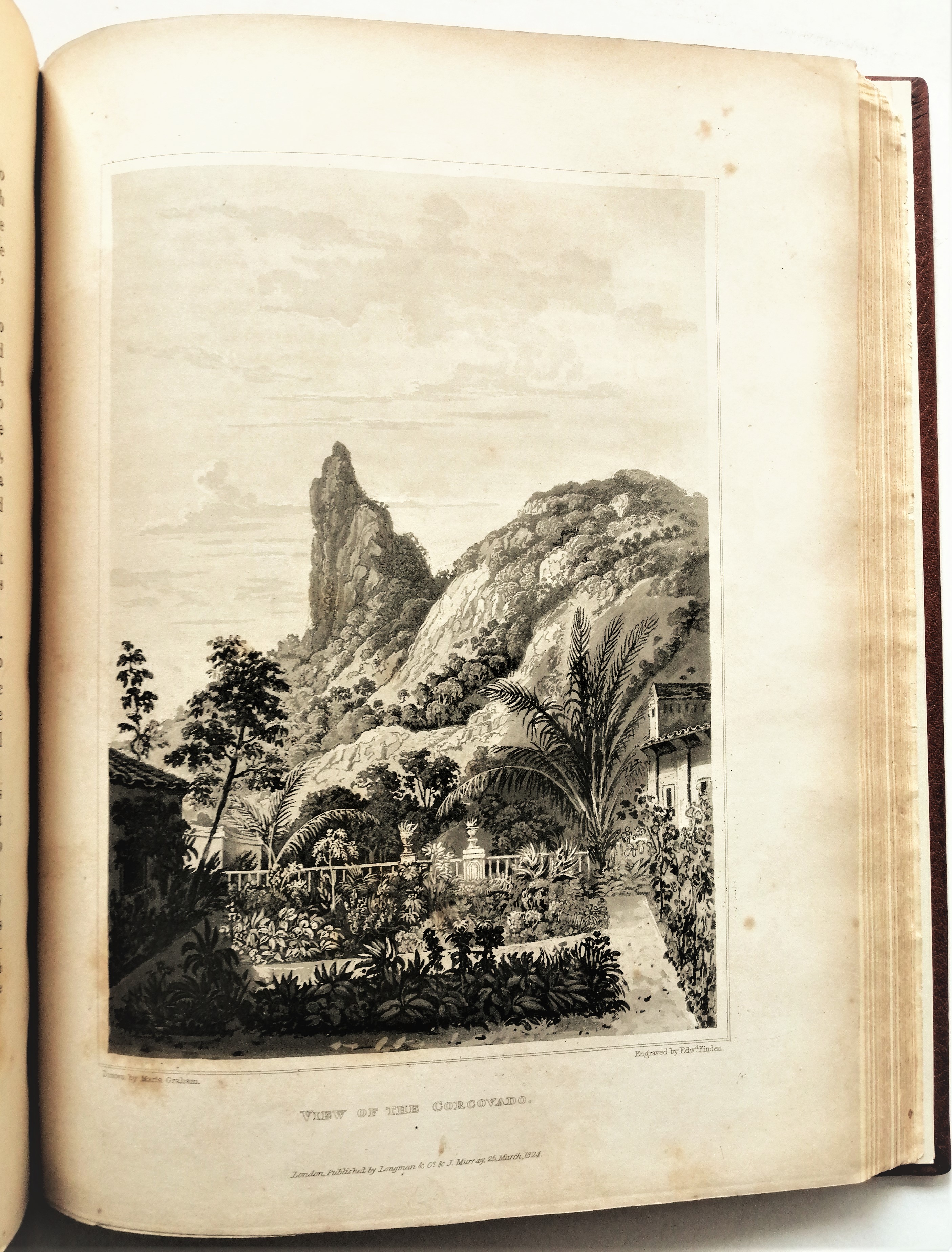 María Graham - Journal of a voyage to Brazil and residence there, during part of the years 1821-1822-1823