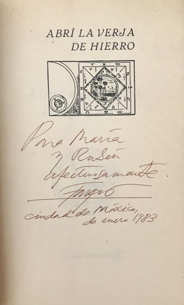 Fayad Jamïs	Abrí la verja de Hierro 