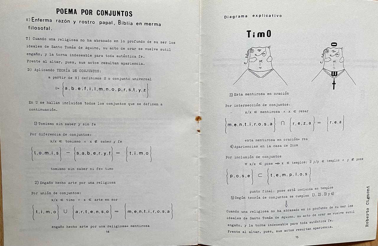 Clemente Padin 	The ruptures in the Argentinean poetic tradition throughout the XX century 