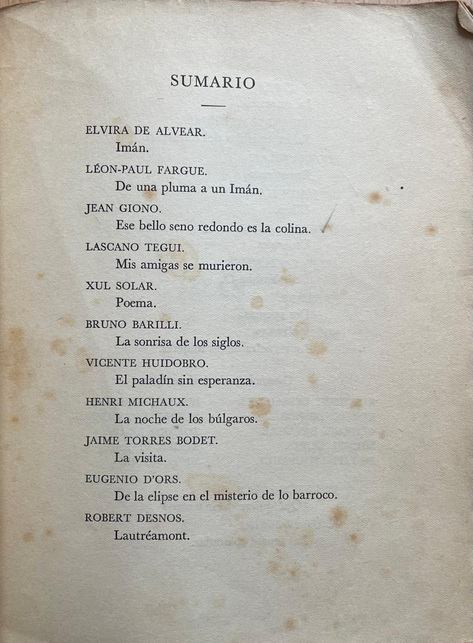 Elvira de Alvear (Directora)	Imán 