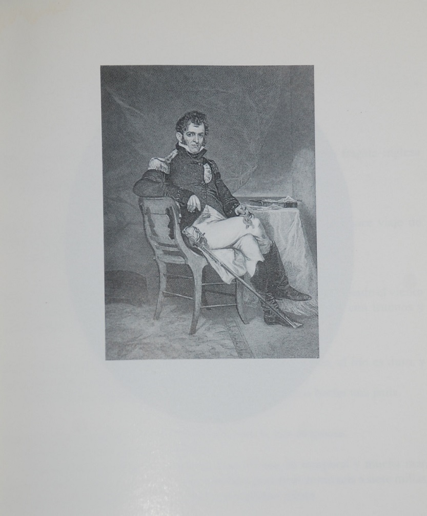 José Miguel Carrera  - Diario de viaje a Estados Unidos de América; prólogo, transcripción y notas de José Miguel Barros.