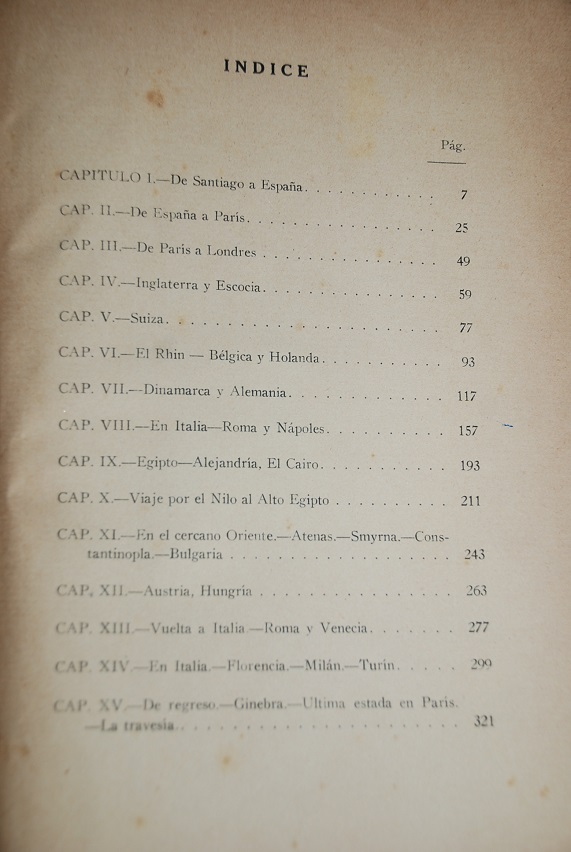 Máximo del Campo - Reminiscencias de viaje : año 1902-1903 