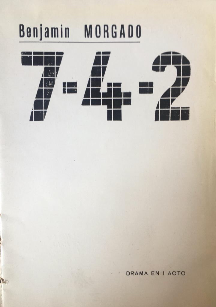 Benjamín Morgado. 7-4-2