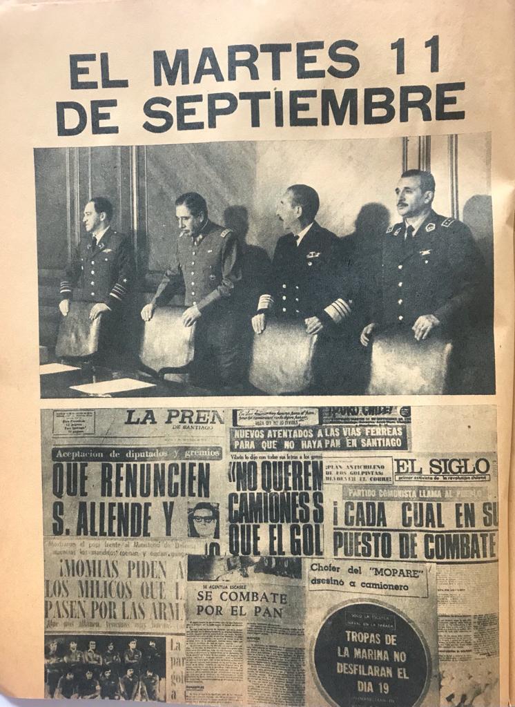 Hernán Millas y Emilio Filippi	Chile 70-73: Crónica de una experiencia