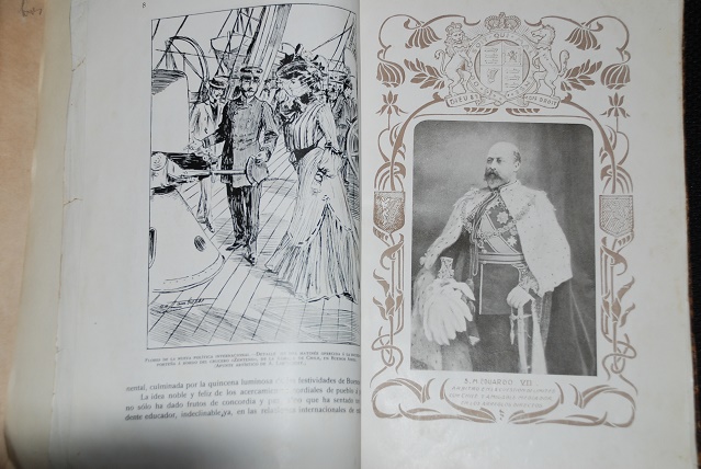 Chile en la Argentina. Obra descriptiva de la recepcion y agasajos hechos por el gobierno y el pueblo Argentinos a la delegacion chilena que visito la ciudad de Buenos Aires en los dias 22 de mayo de 6 de junio de 1903 
