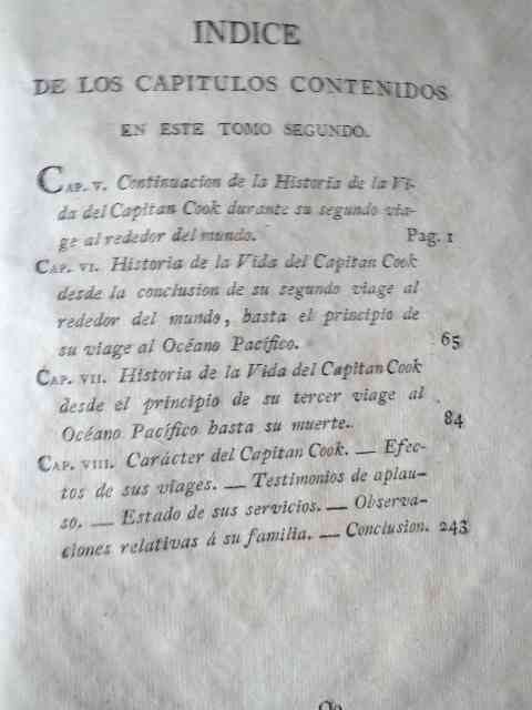 Andres Kippis - Historia de la vida y viages del capitan Jaime Cook 